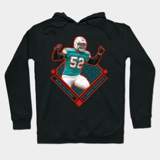 ELANDON ROBERTS MIAMI DOLPHINS Hoodie